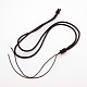 Nylon Cord Necklace Making NJEW-P001-01-2