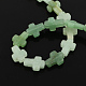 Fili di perle avventurina verde naturale G-R185-16-2