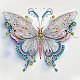 Набор для алмазной живописи бабочки своими руками DIAM-PW0014-15-1