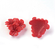 Flatback Resin Flower Cabochons CRES-S240-A16-2