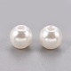 Perles d'imitation perles en plastique ABS KY-G009-5mm-02-2