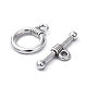 Tibetan Style Alloy Toggle Clasps LF0034Y-NF-2