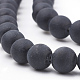 Natural Obsidian Beads Strands G-T106-003A-2