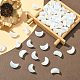 100pcs perles de chalumeau faites à la main&nbsp;LAMP-CJ0001-84-7
