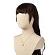 Colliers pendentif étoile de mer et hippocampe et coquillage pour adolescente femme NJEW-JN03715-01-12