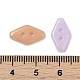 Стеклянные кнопки с 2 отверстием PORC-R010-08-3