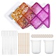 Kits de moules en silicone de boîte de rangement de rouge à lèvres bricolage DIY-OC0002-91-1