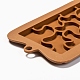 Stampi in silicone alimentare per cioccolato DIY-F068-14-4