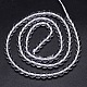 Round Natural Grade AA Quartz Crystal Beads Strands G-H1648-6mm-01N-AA-3