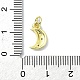 Подвески из латуни с микро-паве на тему луны KK-H475-57G-13-3