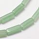 Natürlichen grünen Aventurin Perlen Stränge G-N0175-06-4x13mm-3