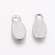 201 Stainless Steel Charms STAS-F039-07-P-2