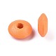 Dyed Natural Wood Beads WOOD-R249-042-2