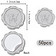 Pegatinas de sello de cera adhesiva craspire DIY-CP0009-53A-19-2