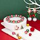 Diy weihnachtsthema ornamente machen kits DIY-LS0003-10-7