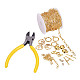 DIY Armbänder & Halsketten machen Kits sgDIY-SZ0001-20A-3