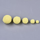 Diy Puppe Handwerk Polyester hoch-elastischen Pom Pom Ball AJEW-R093-01-A01-2