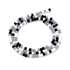 Chapelets de perles en verre à facettes GLAA-F106-B-F08-2