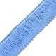 Cotton Lace Fringes Tassel Trimmings OCOR-WH0062-M-3