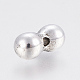 Perles en alliage de style tibétain TIBEB-ZN42192-AS-RS-2