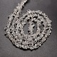 Natural Quartz Crystal Beads Strands G-P035-16-3