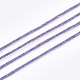Waxed Cotton Thread Cords YC-R003-1.0mm-166-3