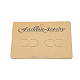厚紙ヘアクリップ表示カード  長方形  ペルー  7x10cm CDIS-R034-44-2