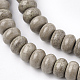 Chapelets de perles d'agate naturelle G-S286-07A-3
