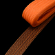 メッシュリボン  プラスチックネットスレッドコード  ダークオレンジ  7cm  25ヤード/バンドルに関する PNT-R012-7cm-06-2