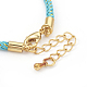 Brass Links Bracelets BJEW-F362-F-4