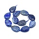 Chapelets de perle en lapis-lazuli naturel G-O179-J01-2