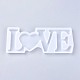 Stampi in silicone fai da te parola amore DIY-L042-002-2