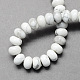 Natural Howlite Beads Strands G-S105-8mm-04-2