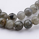 Chapelets de perles en labradorite naturelle G-K152-03-8mm-2