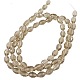 Faceted Glass Beads Strands X-GC6X9MMC38Y-2
