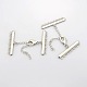 8 Strands 16-Hole Plating Zinc Alloy and Brass Chain Extender PALLOY-N0102-03P-1