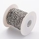 304 Stainless Steel Cable Chains CHS-K003-01P-0.5MM-3