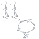 Brass Jewelry Sets For Party SJEW-BB17360-1