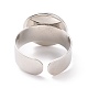 Cuff Brass Ring Shanks UNKW-C2902-N-3