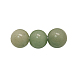 Chapelets de perles en jade Mashan naturel G-H1626-8MM-43-1