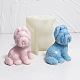 Moules en silicone pour bougies de chien DIY-L072-022-1