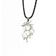 Koryphäen Halskette mit Drachenanhänger aus Legierung LUMI-PW0001-024P-B-2