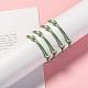 Koreanisch gewachsten Polyester-Schnur Armband machen AJEW-JB00011-11-4