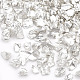 Perles de rocaille en verre plaqué fgb SEED-S020-03D-11-2