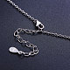 Shegrace graziosa collana con pendente in argento sterling 925 JN514A-4