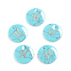 Synthetic Turquoise Charms G-L561-001H-1