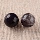 Perles de balle ronde améthyste naturelle G-I174-16mm-13-2
