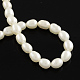 Natural Cultured Freshwater Pearl Beads Strands PEAR-Q003-3mm-03-2