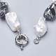 Shell collane di perle perline NJEW-Q310-22-3
