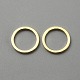 Messing Verbinderring&nbsp;KK-WH0056-75D-G-1